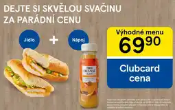Tesco Jídlo + Nápoj, výhodné menu nabídka