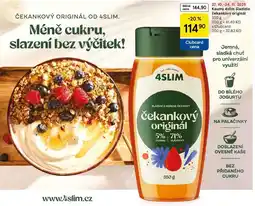 Tesco Kaumy 4slim Sladidlo čekankový originál, 350 g nabídka