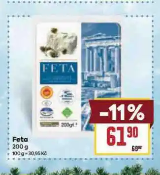 Billa Feta nabídka