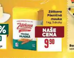Billa Zátkova pšeničná mouka nabídka
