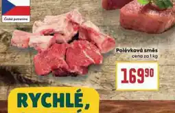 Billa Polévková směs nabídka