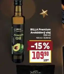 Billa Billa premium avokádový olej nabídka
