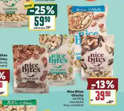 Billa Nice bites ořechy nabídka