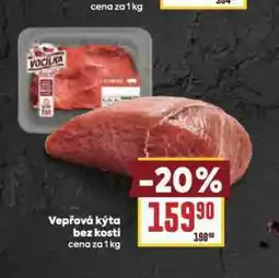 Billa Vepřová kýta bez kosti nabídka