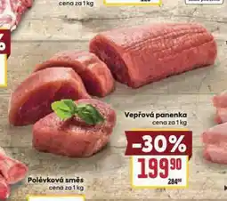 Billa Vepřová panenka nabídka