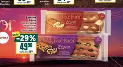 Billa Exelsior závin nabídka