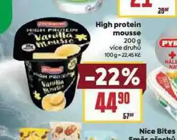 Billa High protein mousse nabídka