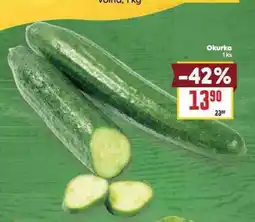 Billa Okurka nabídka