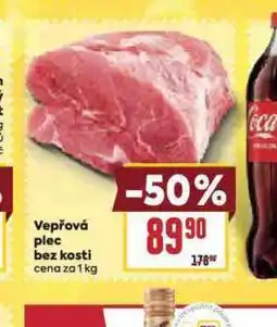 Billa Vepřová plec bez kosti nabídka