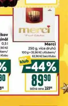 Billa Merci nabídka
