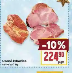 Billa Uzená krkovice nabídka