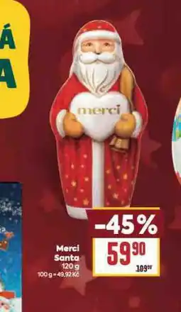 Billa Merci santa nabídka