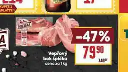 Billa Vepřový bok špička nabídka