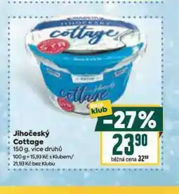 Billa Jihočeský cottage nabídka