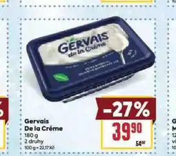 Billa Gervais de la créme nabídka