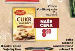 Billa Vitana vanlkový cukr nabídka