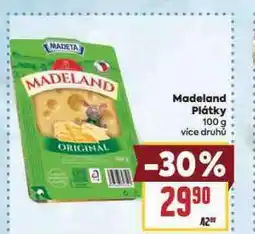 Billa Madeland plátky nabídka