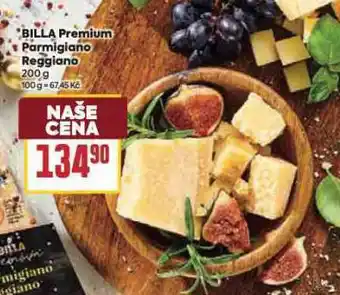 Billa Billa premium parmigiano reggiano nabídka