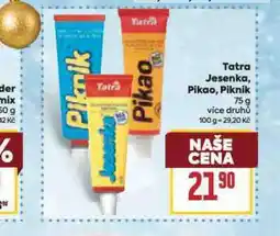 Billa Tatra jesenka, piknik, pikao nabídka