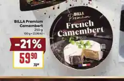 Billa Billa premium camembert nabídka
