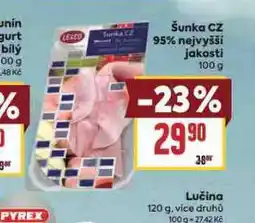 Billa Šunka cz 95% nejvyšší jakosti nabídka