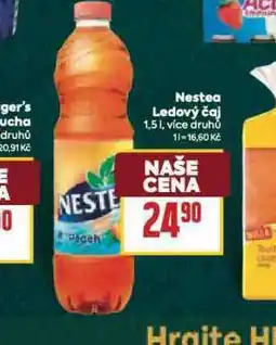 Billa Nestea ledový čaj nabídka