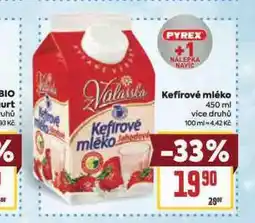 Billa Kefírové mléko nabídka