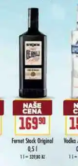 Billa Fernet stock original nabídka