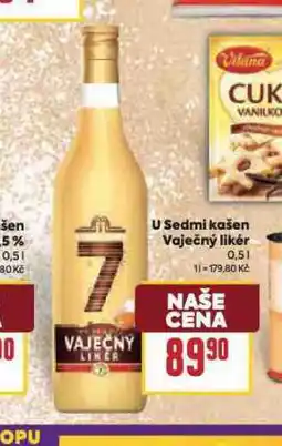 Billa Vaječný likér nabídka