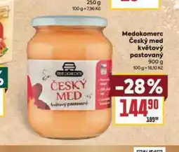 Billa Medokomerc český med květový pastovaný nabídka