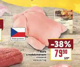 Billa Kuře s rodokmenem nabídka