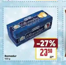 Billa Romadur nabídka