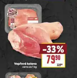 Billa Vepřové koleno nabídka