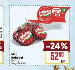 Billa Mini babybel nabídka