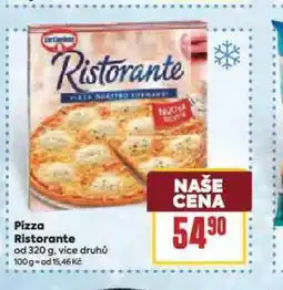 Billa Pizza ristorante nabídka