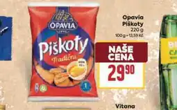 Billa Opavia piškoty nabídka