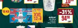 Billa Actimel nabídka