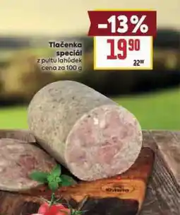 Billa Tlačenka speciál nabídka