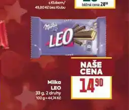 Billa Milka leo nabídka