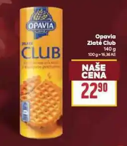 Billa Opavia zlaté club nabídka
