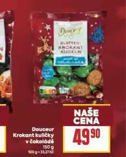 Billa Douceur krokant kuličky v čokoládě nabídka
