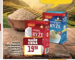 Billa Vitana rýže loupaná nabídka