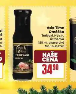 Billa Asia time omáčka nabídka