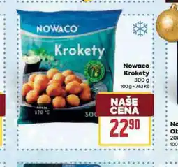 Billa Nowaco krokety nabídka