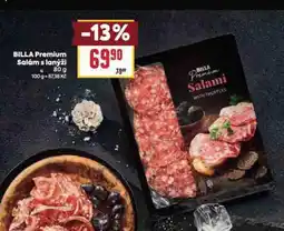 Billa Billa prmeium salám s lanýži nabídka