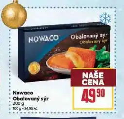 Billa Nowaco obalovaný sýr nabídka