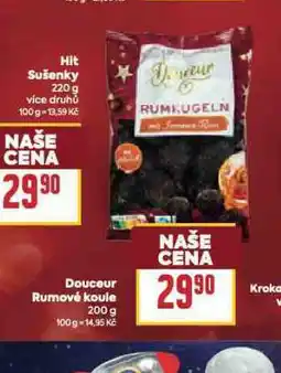 Billa Douceur rumové koule nabídka