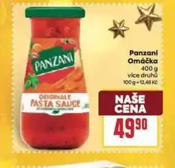 Billa Panzani omáčka nabídka