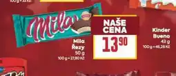 Billa Mila řezy nabídka