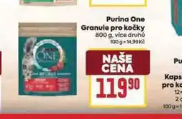 Billa Purina oen granule pro kočky nabídka